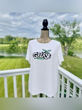 Philadelphia Eagles Grease Themed Womens Shirt